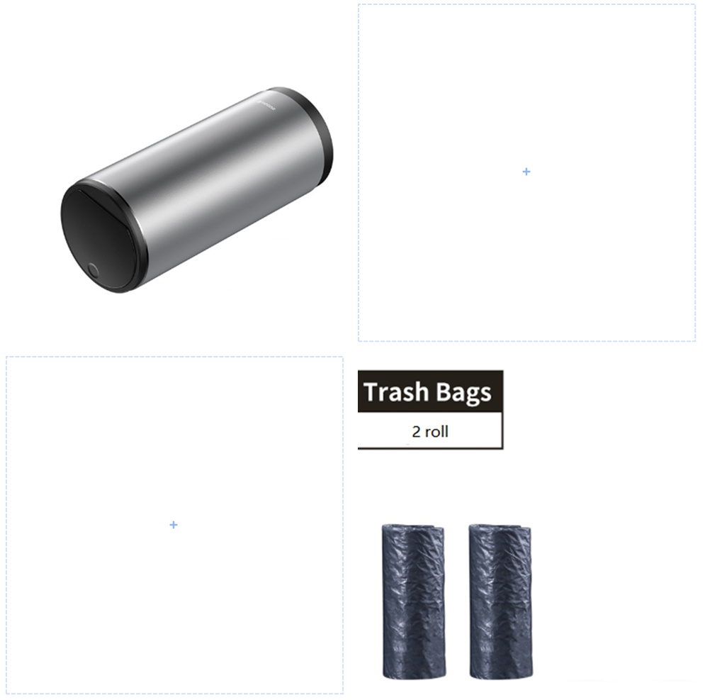 Car trash bin mini desktop storage box - Image 8