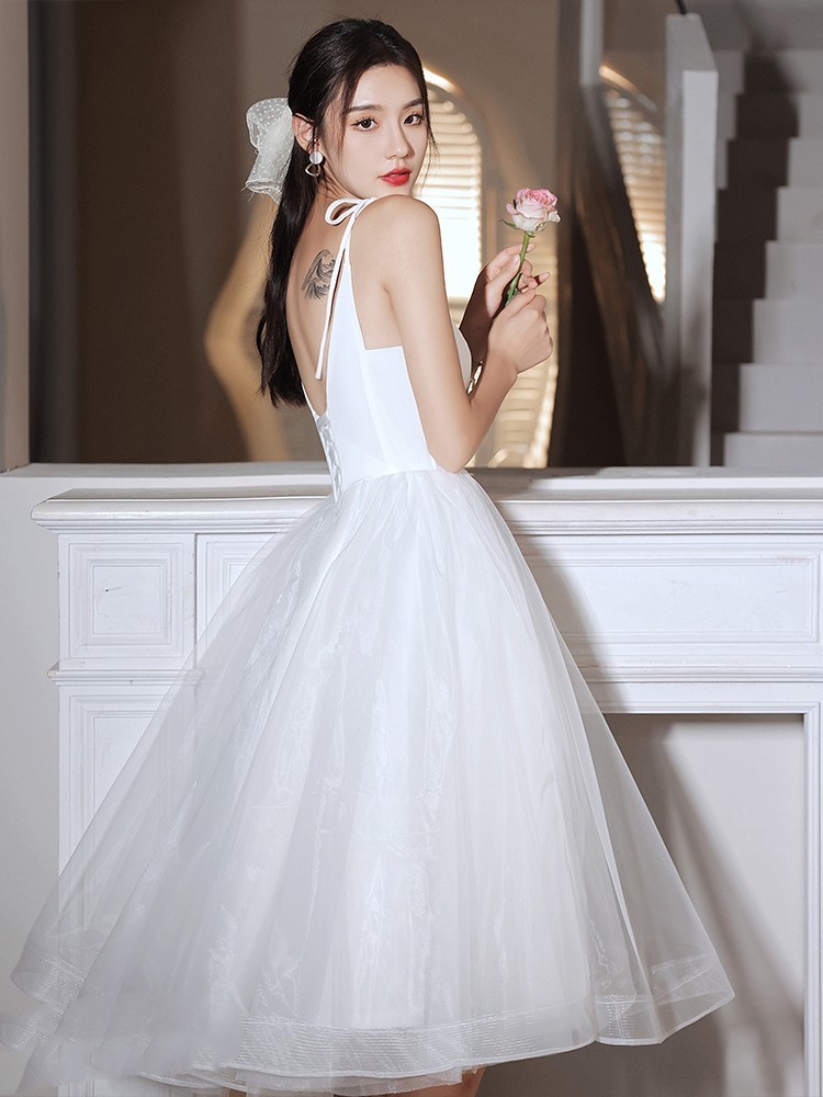 Gaulvpai Light Wedding Gown Girl – Bild 5