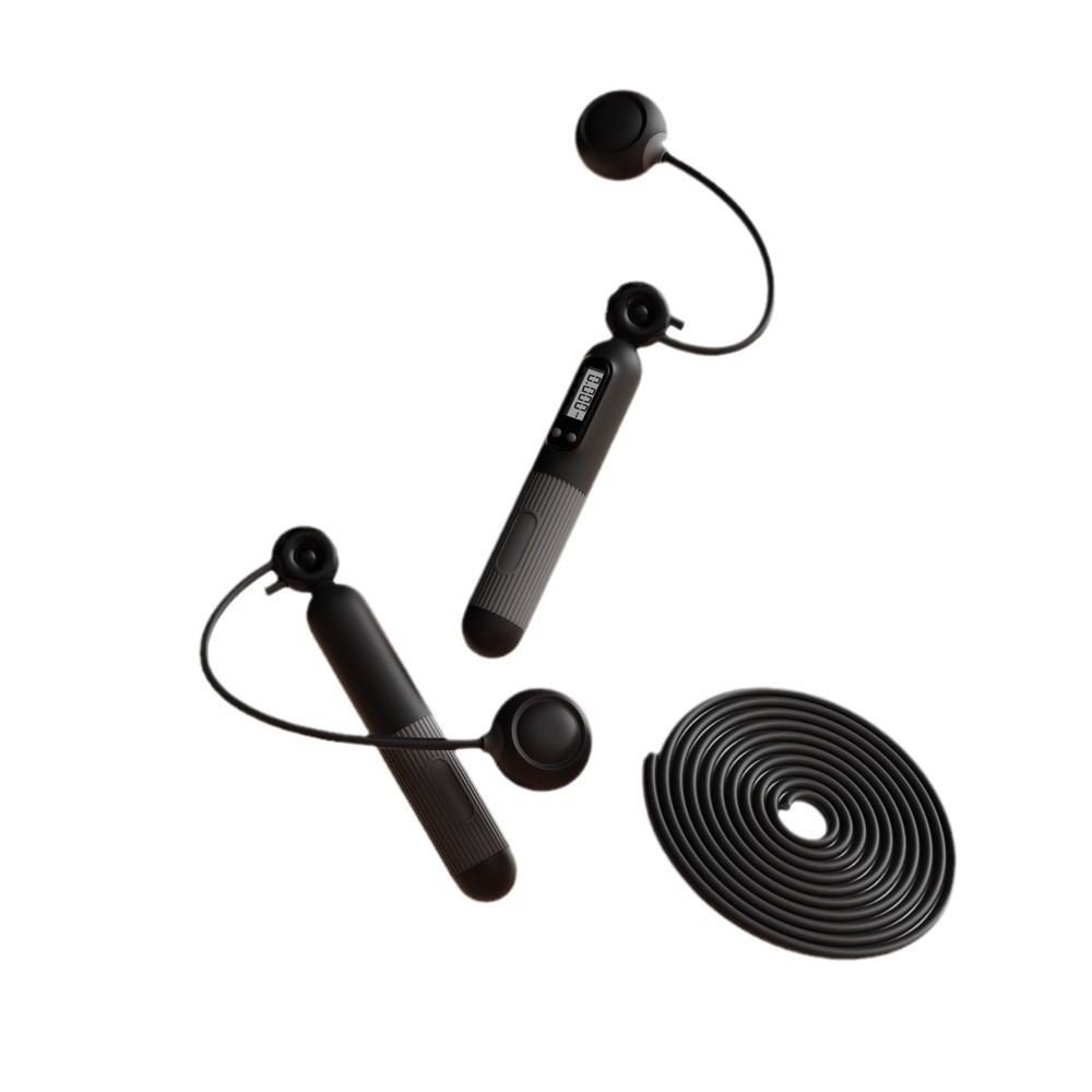 Jump Rope With Counter, Adjustable Skipping Rope With Calorie Counter, Smart Skipping Rope For Fitness Exercise And Weight Lose – Bild 5