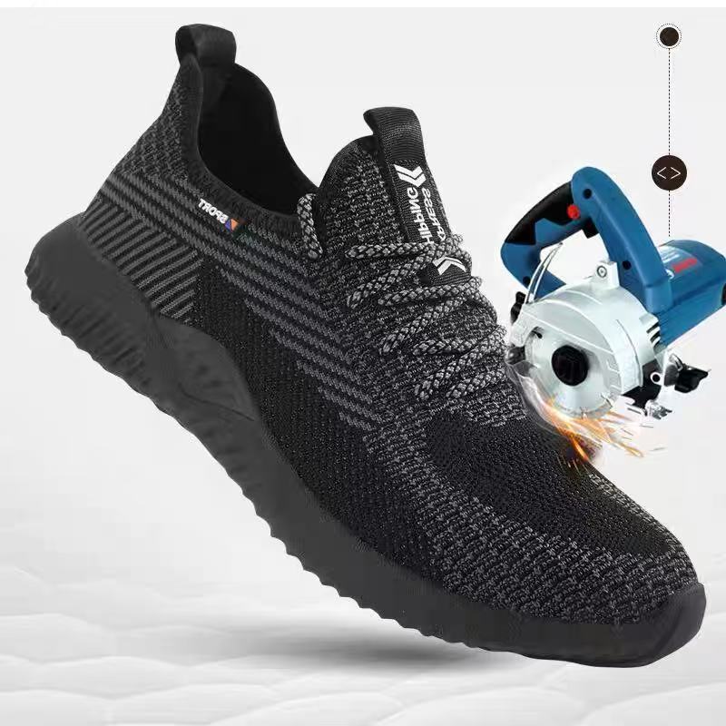 Wear Resistant And Anti Slip Construction Site Work Shoes - Image 5