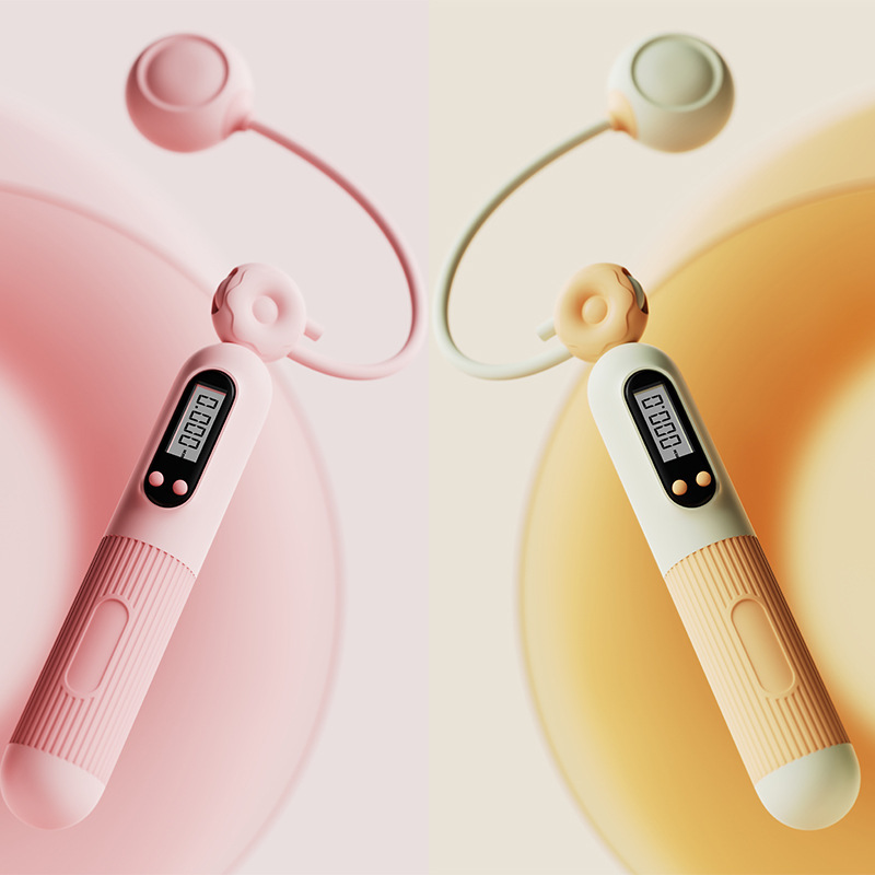 Jump Rope With Counter, Adjustable Skipping Rope With Calorie Counter, Smart Skipping Rope For Fitness Exercise And Weight Lose – Bild 4