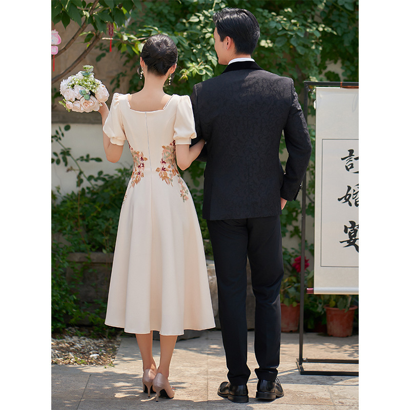 New High-end Banquet Little Evening Dress Women — изображение 6