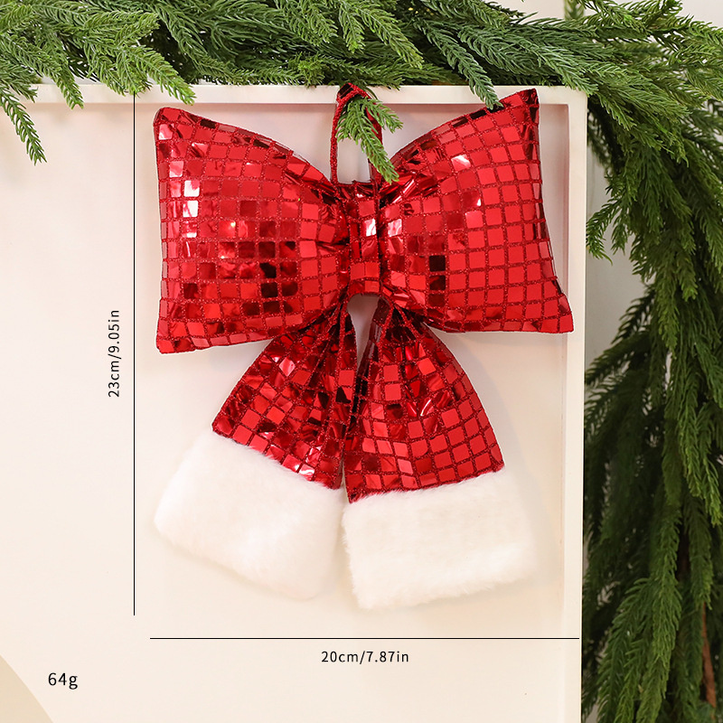 Mirror Bow Christmas Tree Decoration - Image 10