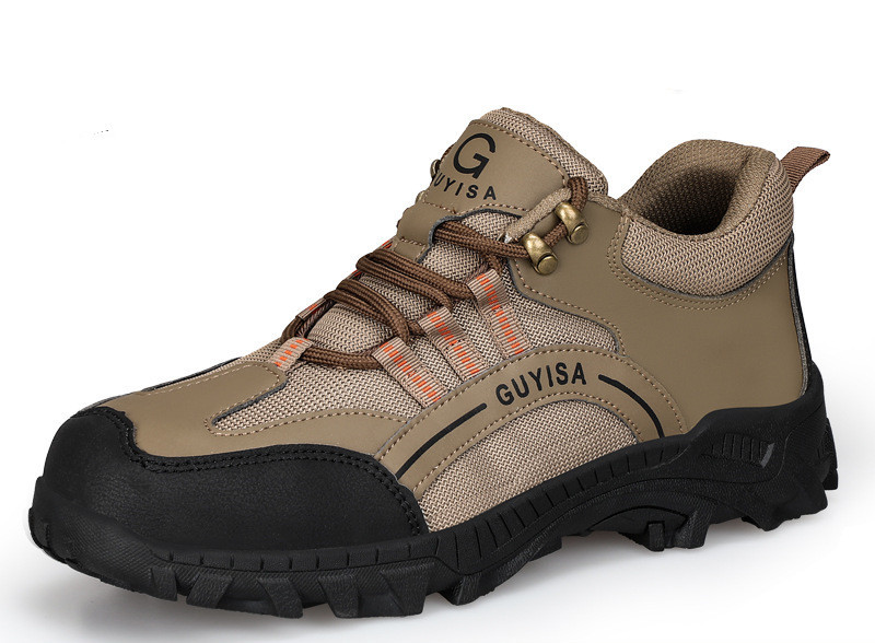 Men's Breathable Anti-smashing And Anti-puncture Safety Shoes - Image 6
