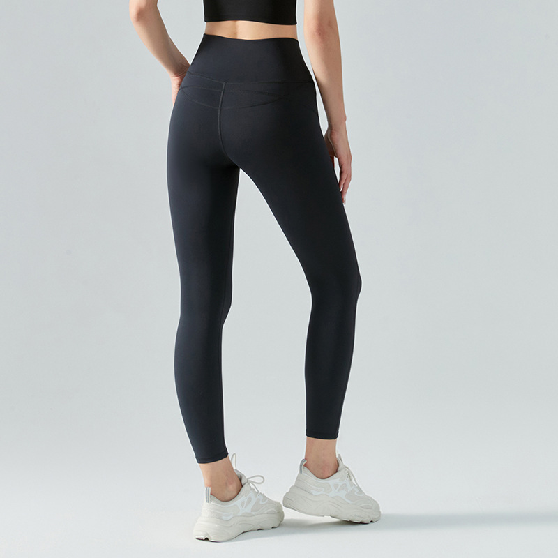 Plush Yoga Thickened Warm Fitness Pants - Image 4