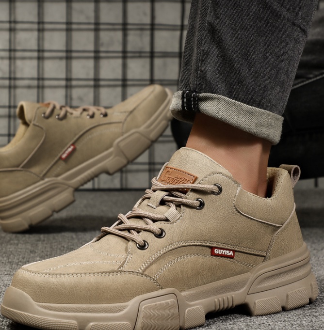 Anti-smashing And Anti-piercing Light And Comfortable Men's Work Shoes — изображение 4