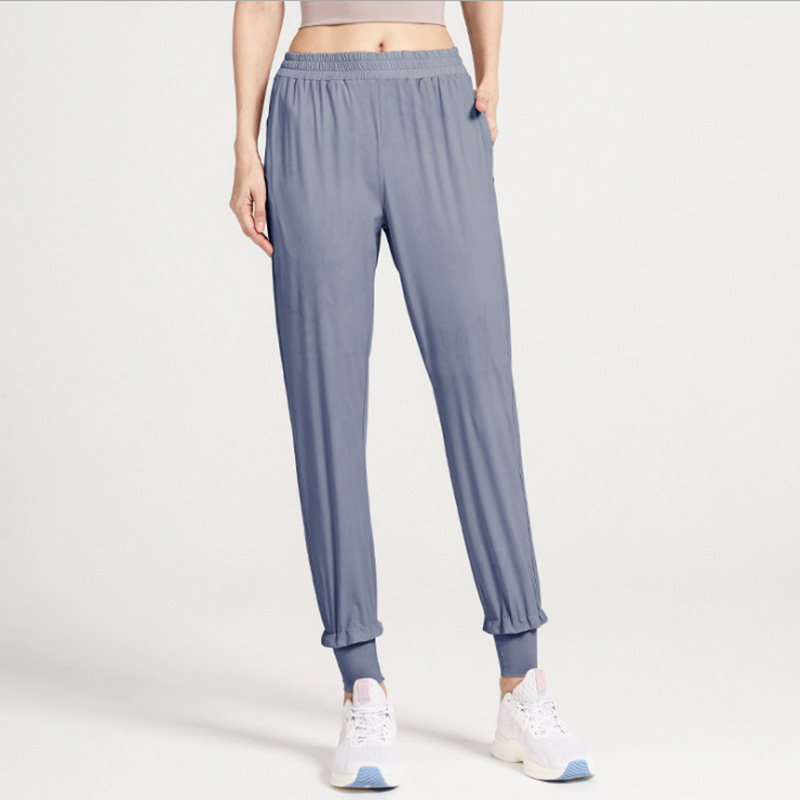 Casual Pants Yoga Wear Breathable Thin Quick-drying Pants — изображение 6