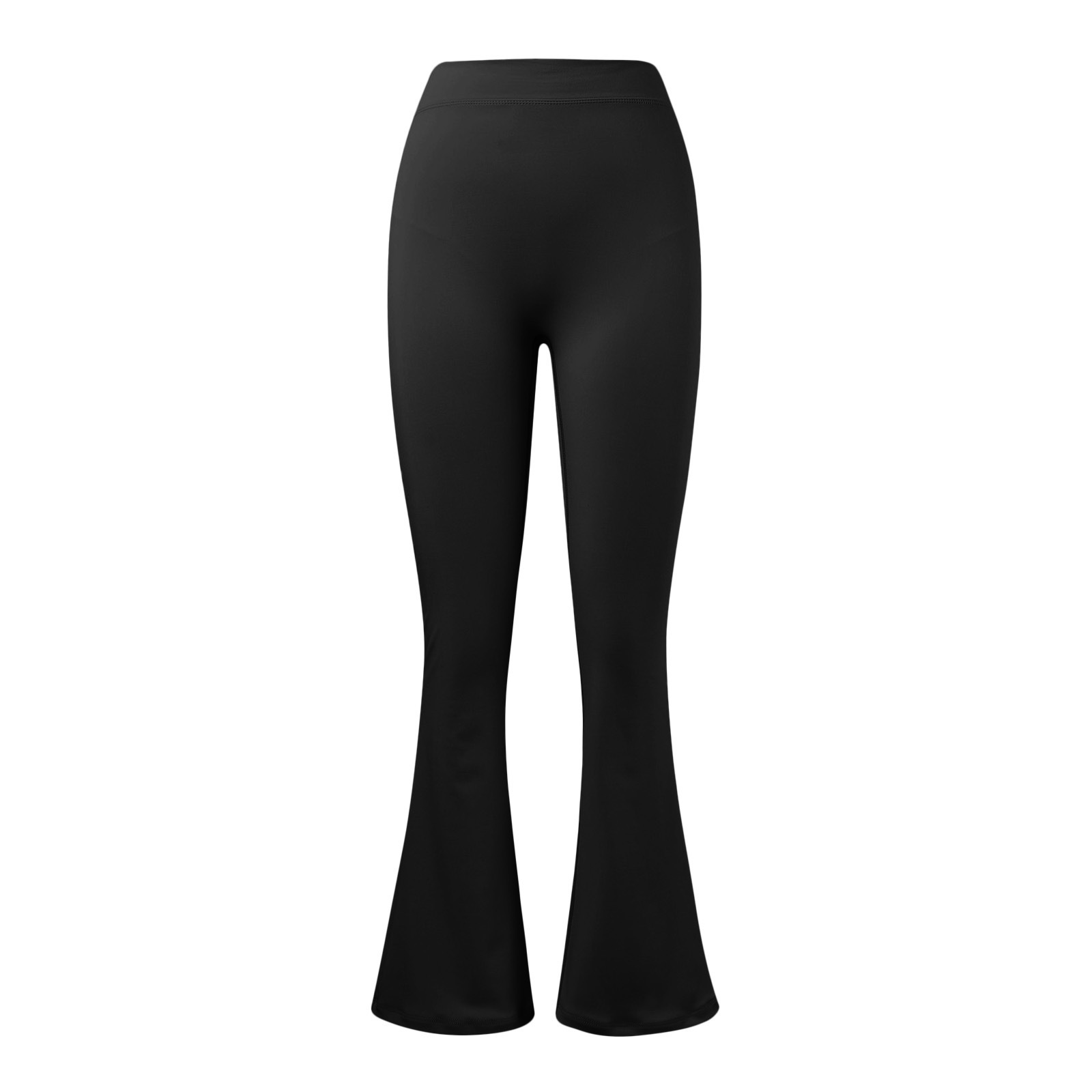 Nude Feel Seamless Slightly Flared Yoga Pants Sports Running Fitness Pants Female High Waist Hip Lift Yoga Pants – Bild 2