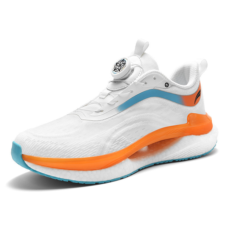 Breathable Running Shoes Men's Popcorn Sneaker - Image 7