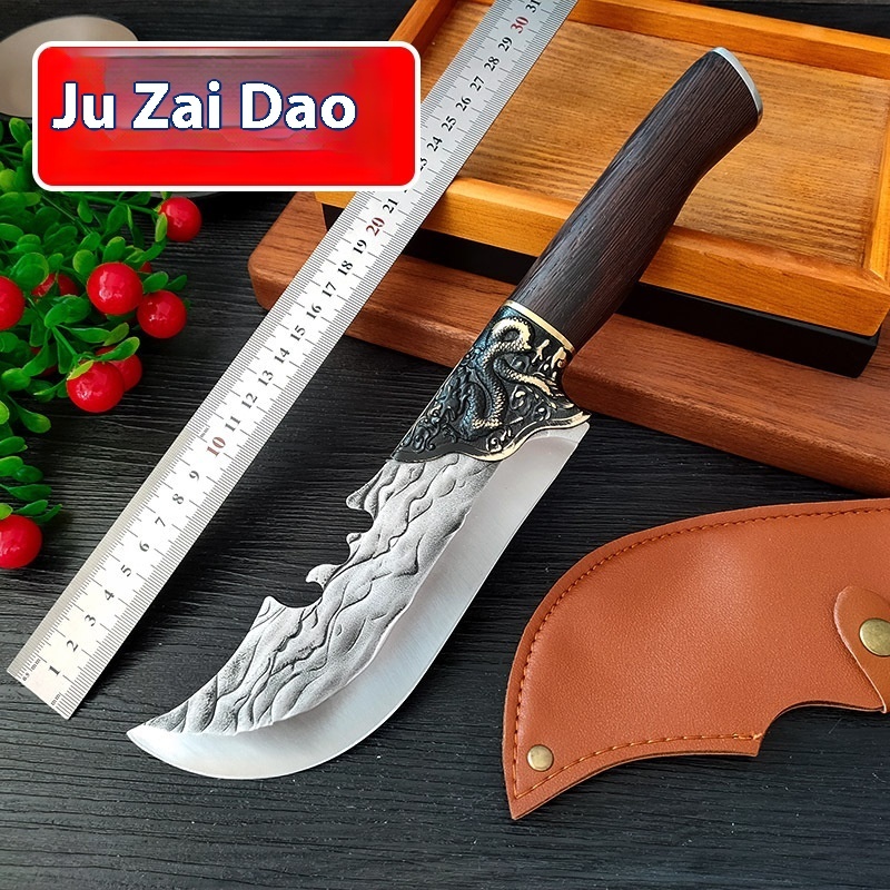 Slaughter Meat Selling Knife Peeling Hand-forged - Image 2