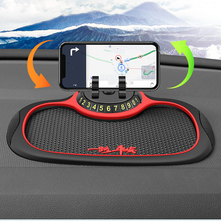 Car Accessories Dashboard Mobile Phone Bracket Anti-slip Mat — изображение 4