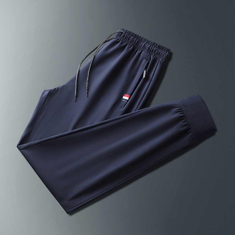 Casual Pants Men's Thin Breathable Sports Ninth Pants – Bild 9