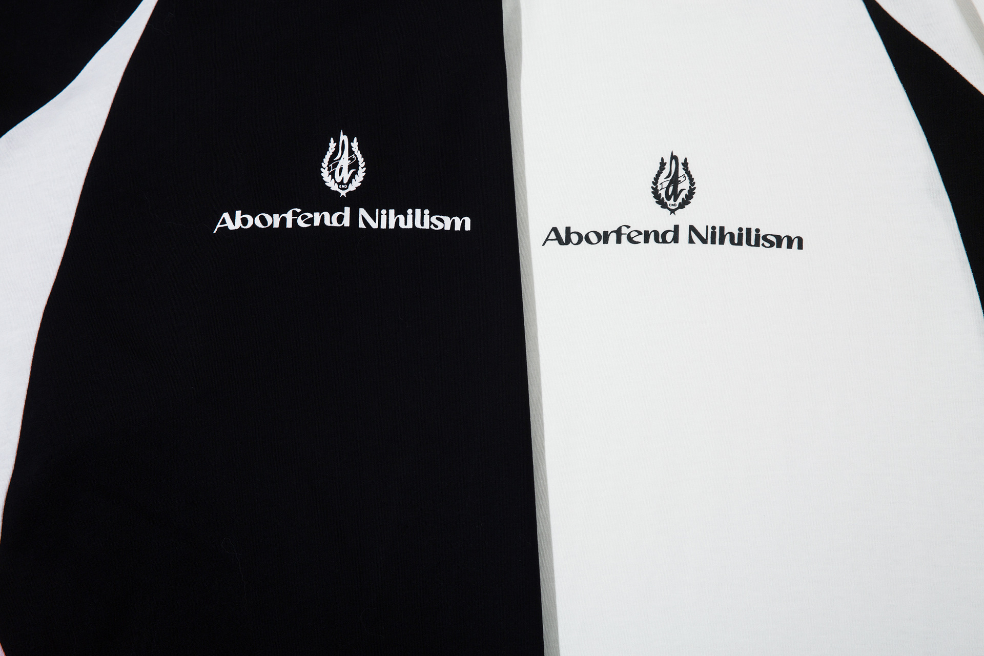 American Fashion Brand Multicolor Printing Stitching Short Sleeve - Image 2