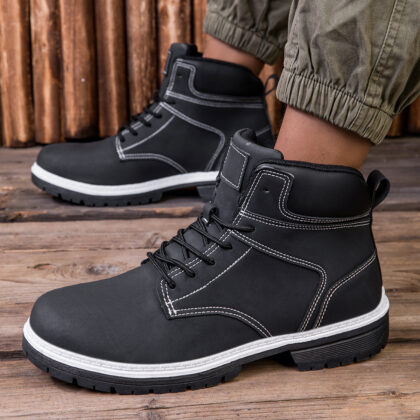 Casual Men's Boots High Street Style
