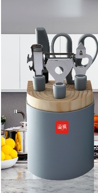 6-piece Stainless Steel Kitchen Tools - Image 4