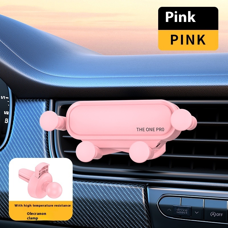 New Car Gravity Induction Support Frame Car Phone Holder Bracket Olecranon Clip - Image 6