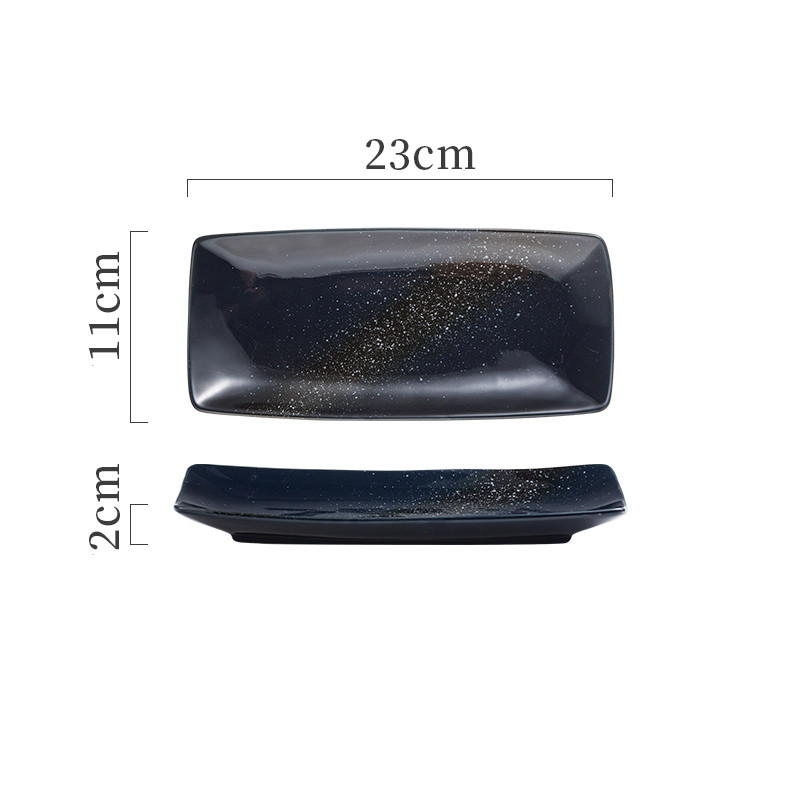 Japanese Ceramic Plates Sushi Dish Tableware Tray Cutlery — изображение 9