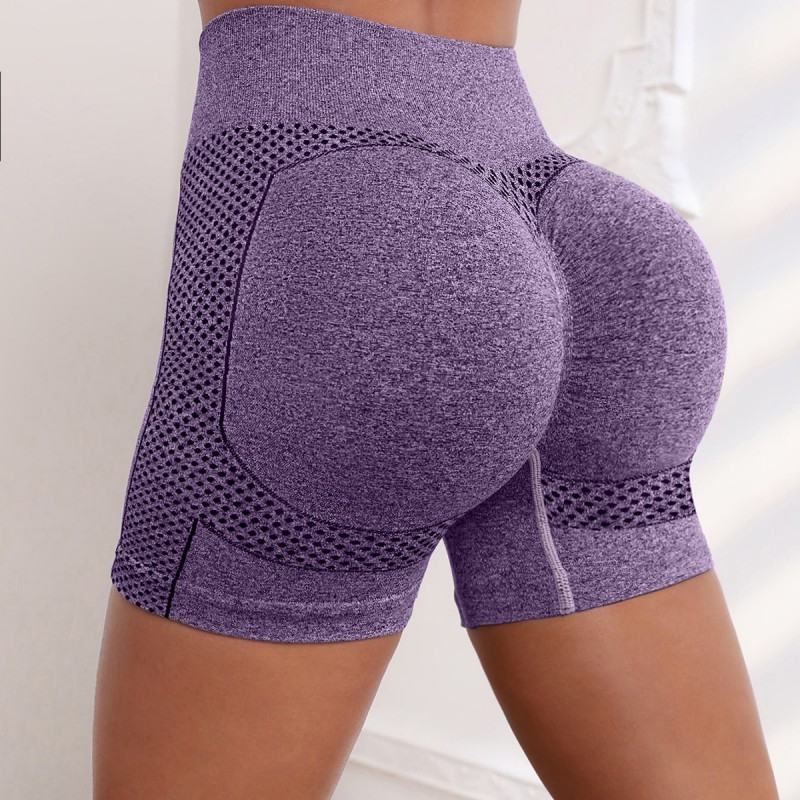 Three-point Yoga Pants For Women With High Waist And Hip Lift Elastic-tight - Image 9