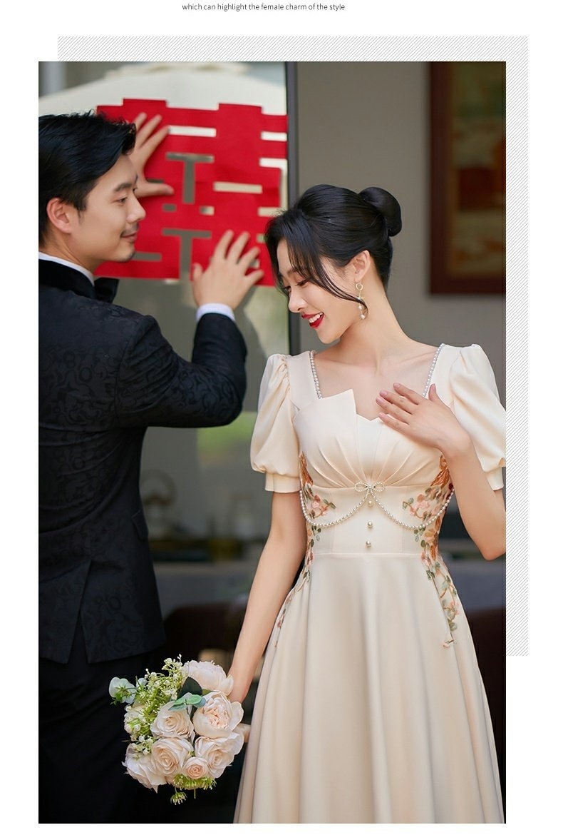 New High-end Banquet Little Evening Dress Women — изображение 8