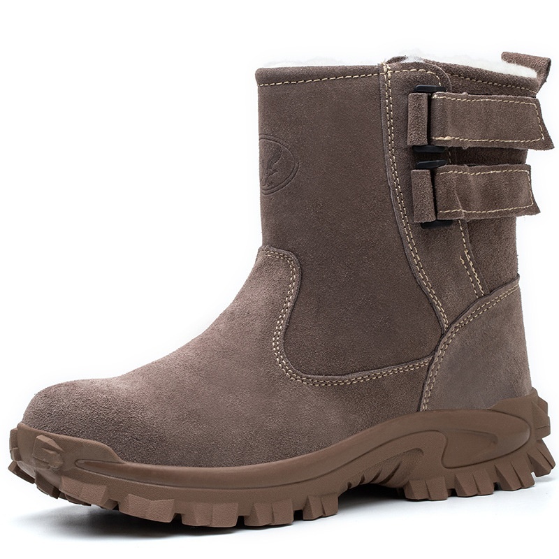 Thickened Warm Boots Labor Insurance Work - Image 4