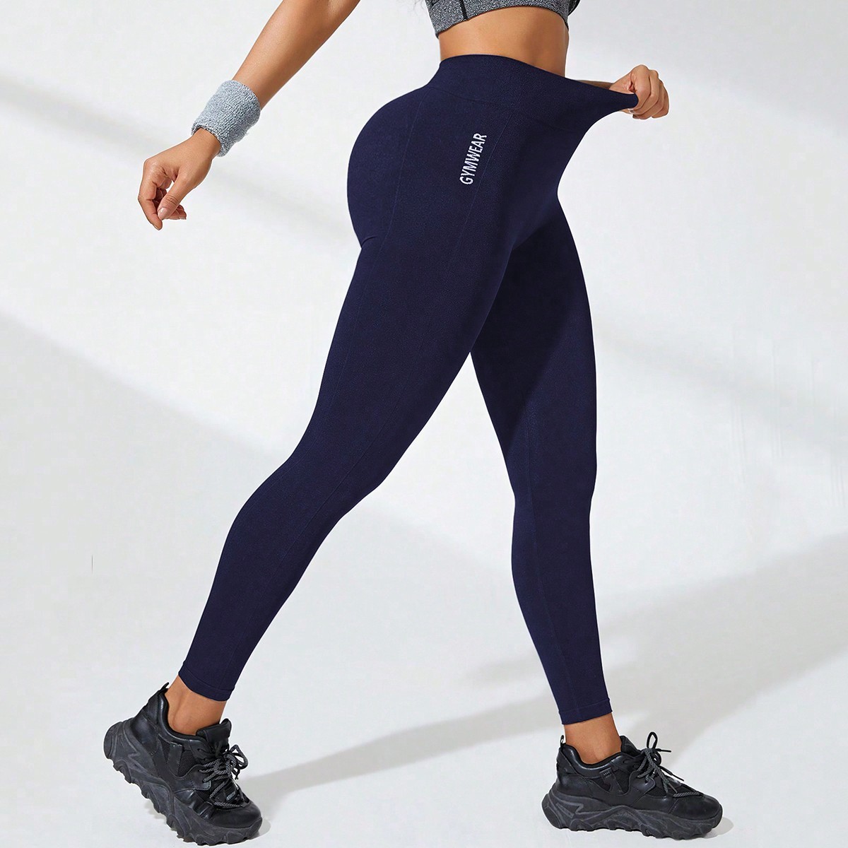 Yoga Pants Women's High Waist Hip Lift Fitness Sports Pants - Image 7