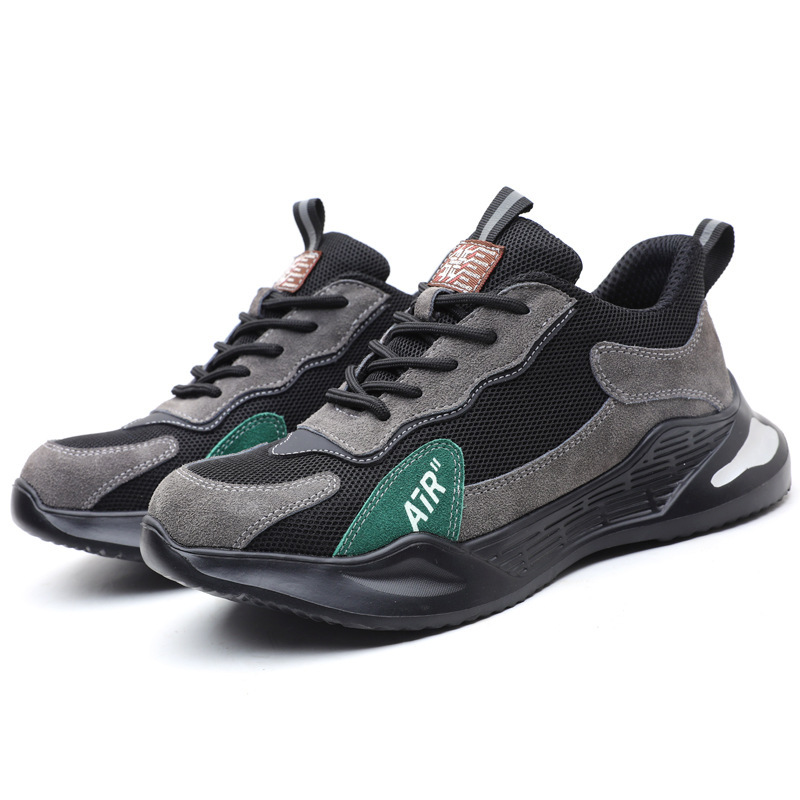 Four Seasons Breathable Lightweight Safety Shoes — изображение 5