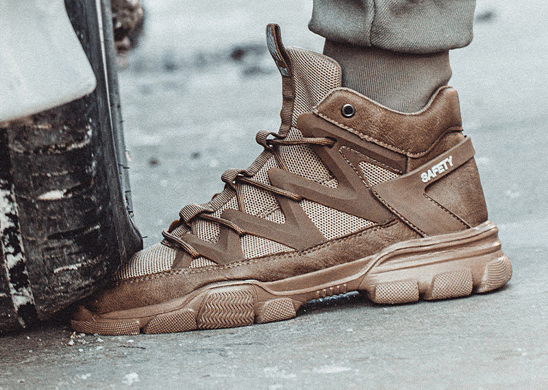 Protective Shoes High-top Work Shoes - Image 5