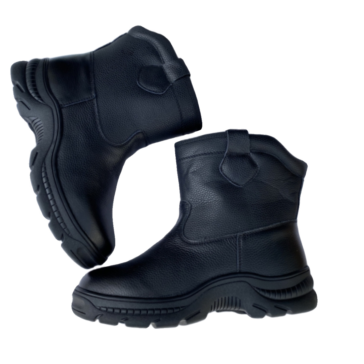 Minus 40 Degrees Cold-proof Cotton-padded Shoes Waterproof Non-slip Thick Boots - Image 3
