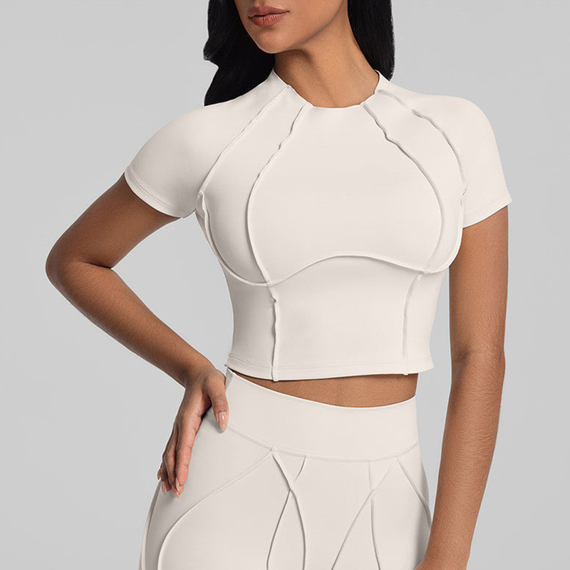 Sports Suit Quick-drying Women's Fitness Yoga Pants Yoga Suit - Image 5