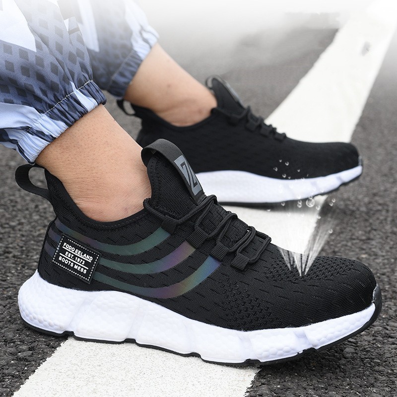 Anti Impact And Anti Stab Safety Shoes In Summer