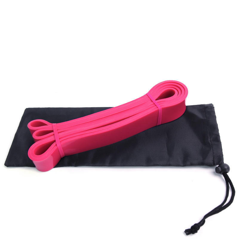 Latex Fitness Resistance Band Yoga Body Auxiliary Elastic Band Pull-up Auxiliary Band - Image 6