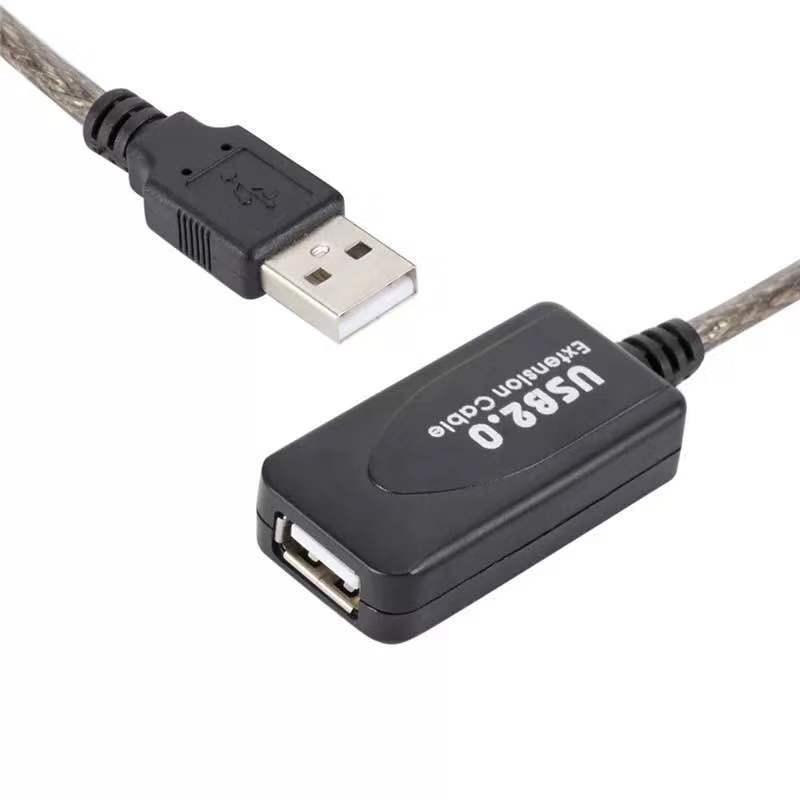 USB High Speed Data Cable With Chip 5m - Image 2