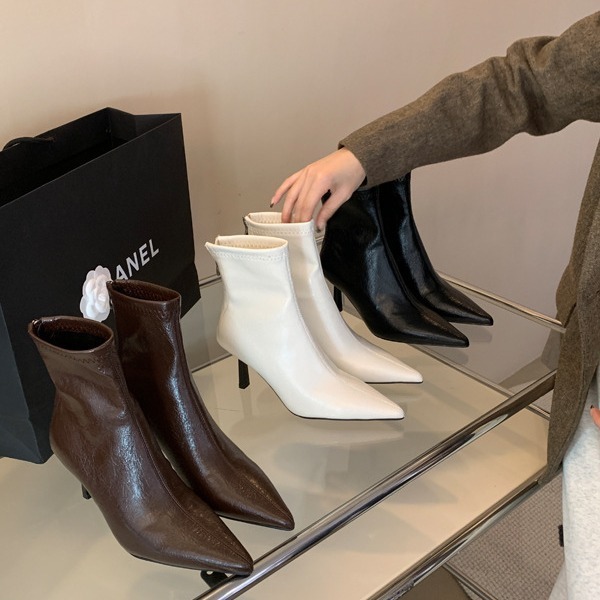 Stiletto Heel New Autumn And Winter Boots