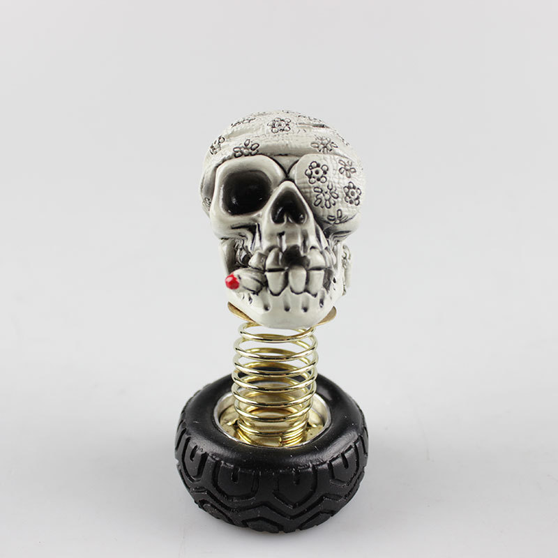 Car Skull Personality Interior Decoration Halloween Day Ornament For Car Goods Car Interior Accessories Decoration - Image 5