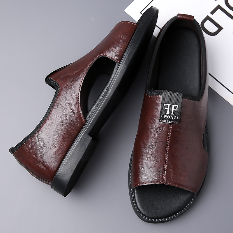 New Casual Soft Bottom Non Slip Outdoor Beach Shoes Trendy Roman Shoes – Bild 3