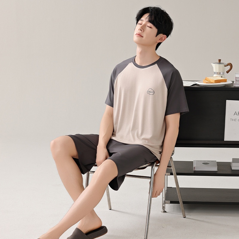 Lai Sai Er Tian Xue Si Men's Pajamas - Image 4