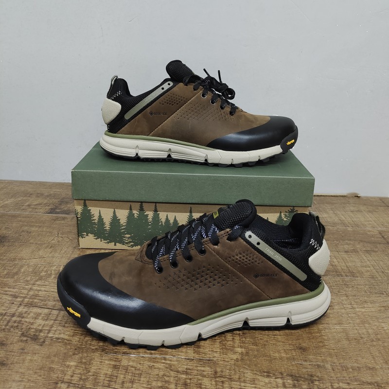 Men's Autumn And Winter Sports Outdoor Wear-resistant Low-top Hiking Shoes - Image 9