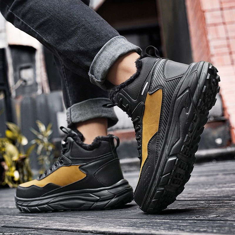 Cold And Warm High Cotton-padded Shoes Winter — изображение 7