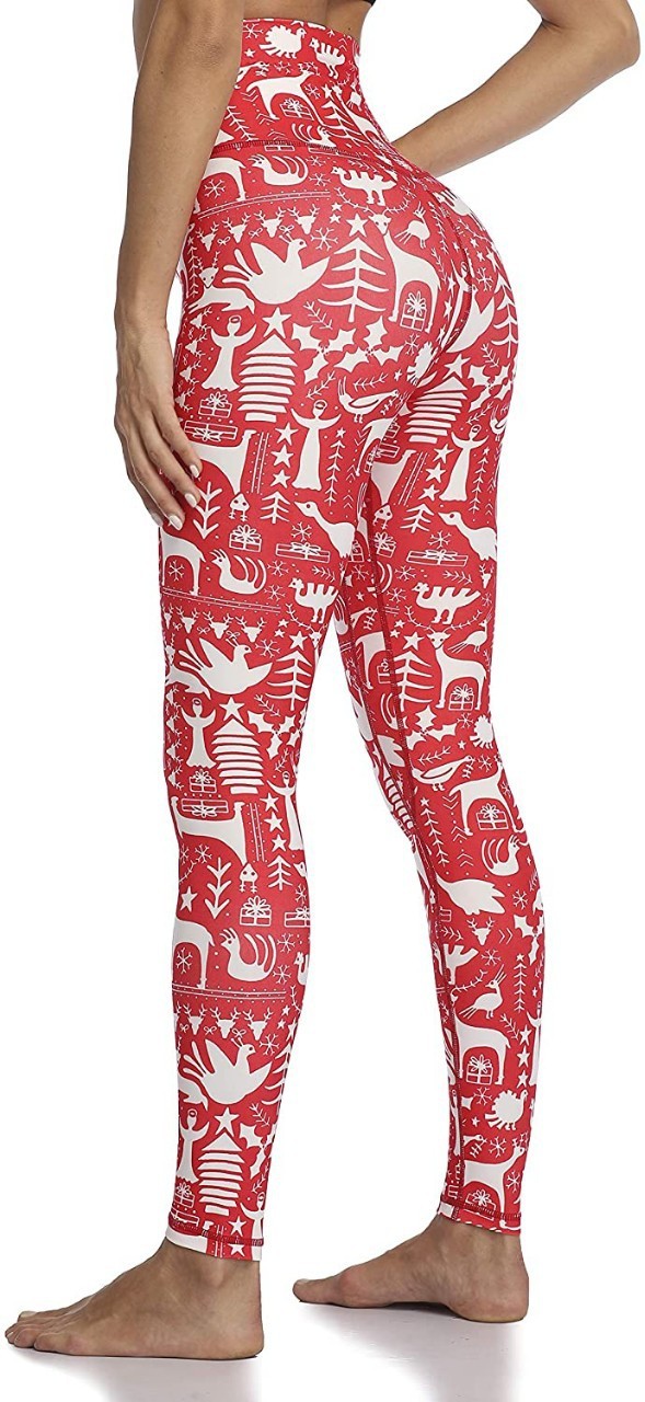 Comfortable And Breathable Sports Yoga Pants — изображение 4