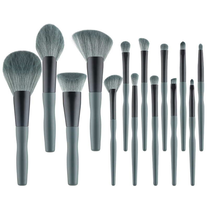 New 14 Banana Makeup Brushes Suit – Bild 7