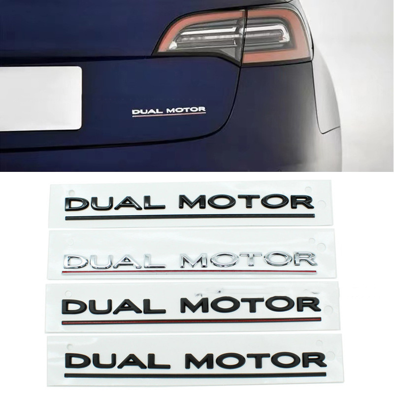 Applicable To Model3 Modified Car Stickers Performance English Letter Car Label — изображение 7