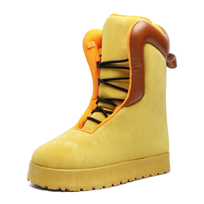 Fall Winter Men High-top Martin Boots - Image 5