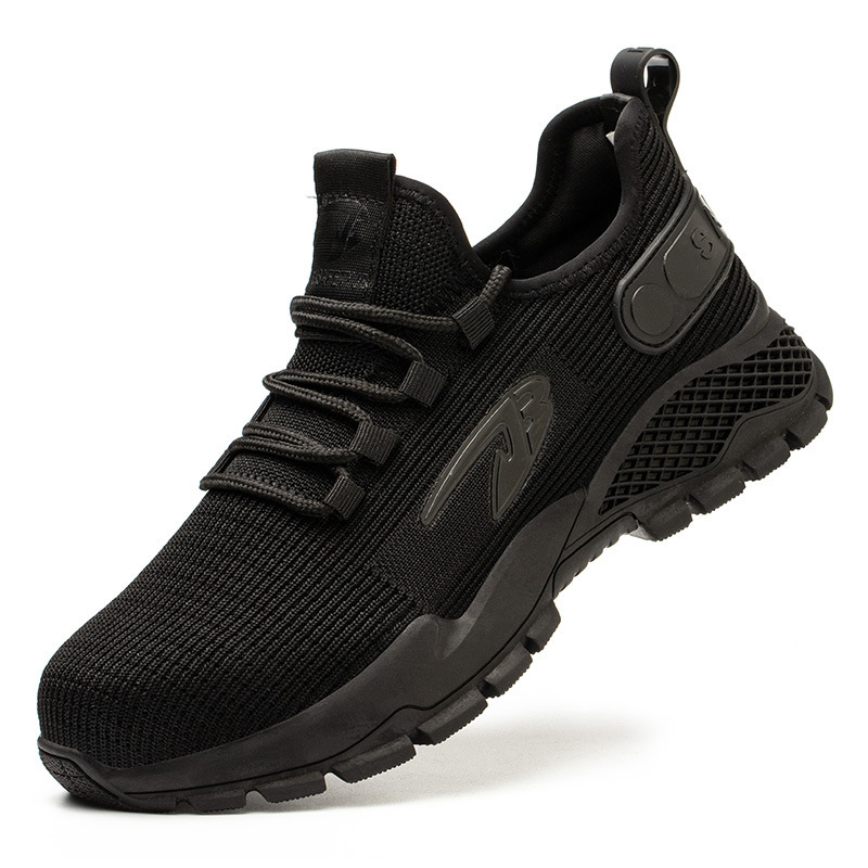 Lightweight Safety Shoes PU Soft Sole, Breathable Mesh Surface, Anti-smash – Bild 4