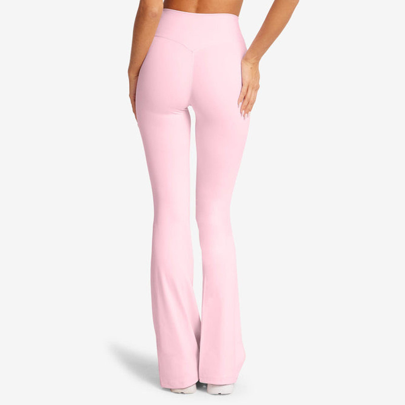 Waist Shaping Yoga Bootleg Pants - Image 3