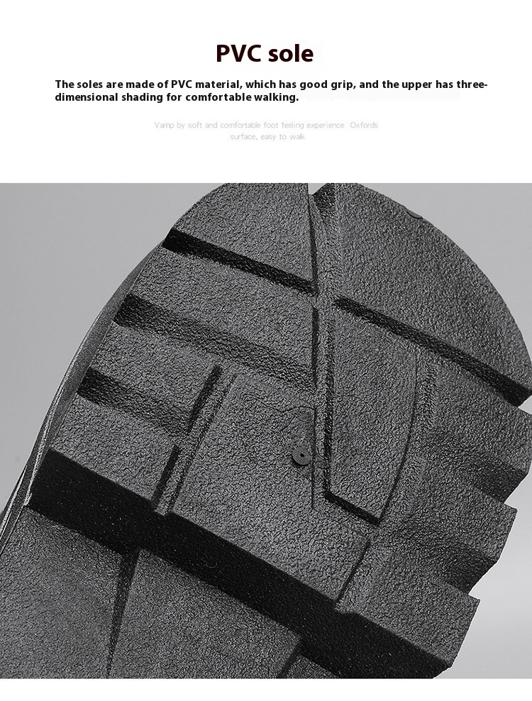 Thick-soled Canvas Casual Sports Men's All-match Work Motorcycle Boots - Image 10