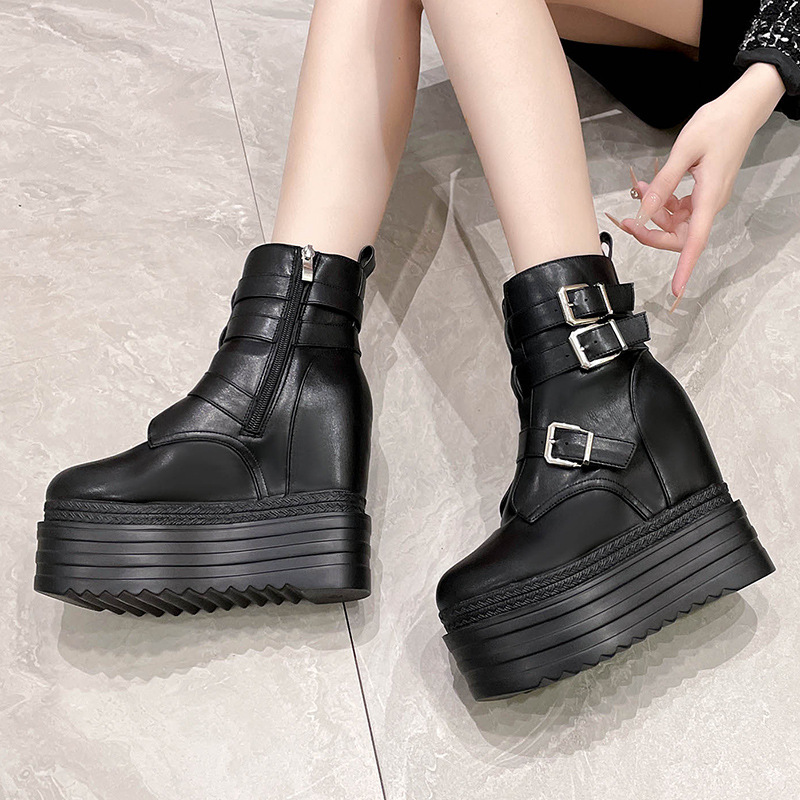 Wedge 13cm Platform Wedge Shoes - Image 4