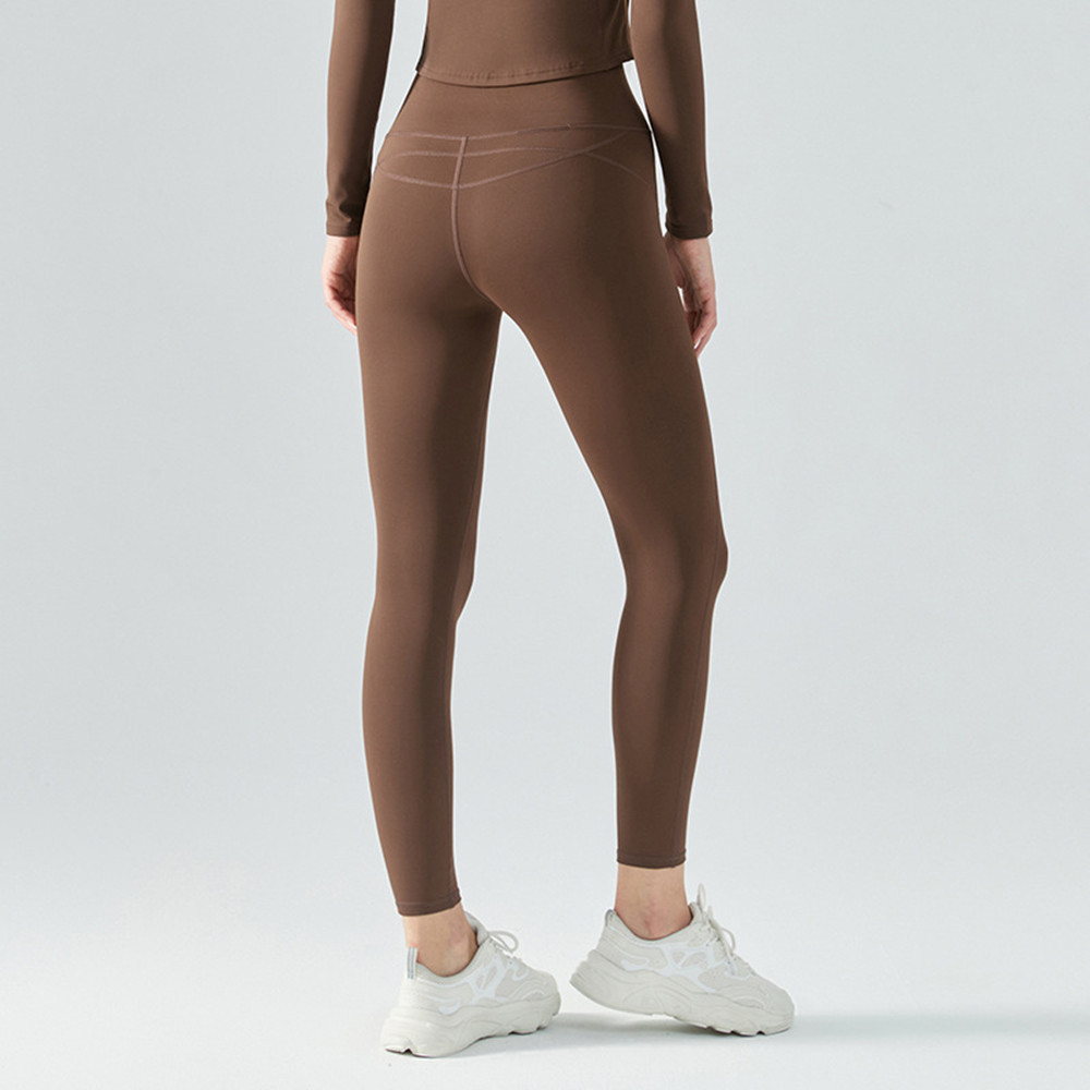 Plush Yoga Thickened Warm Fitness Pants