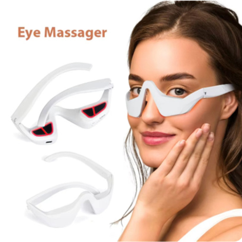 Eye Massager Relieves Eye Fatigue Eyes Massage Glasses Eye Fatigue Relief Massager Under-Eye Glasses Massager — изображение 3