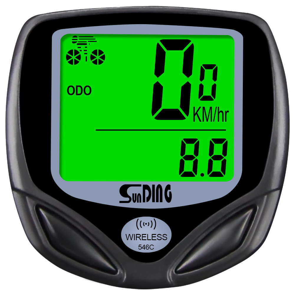 Bicycle Stopwatch, Odometer, Sports Chronograph, Electronic Stopwatch – Bild 3