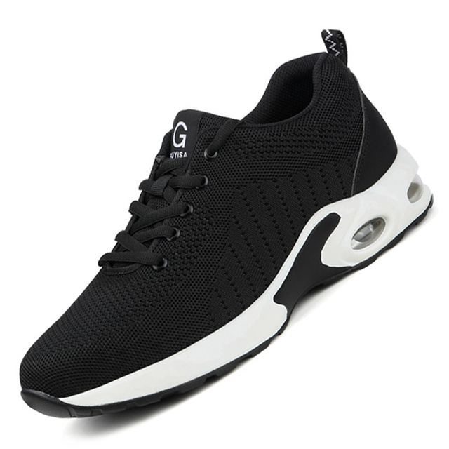 Puncture Safety Indestructible Work Sneakers Male Shoes – Bild 4